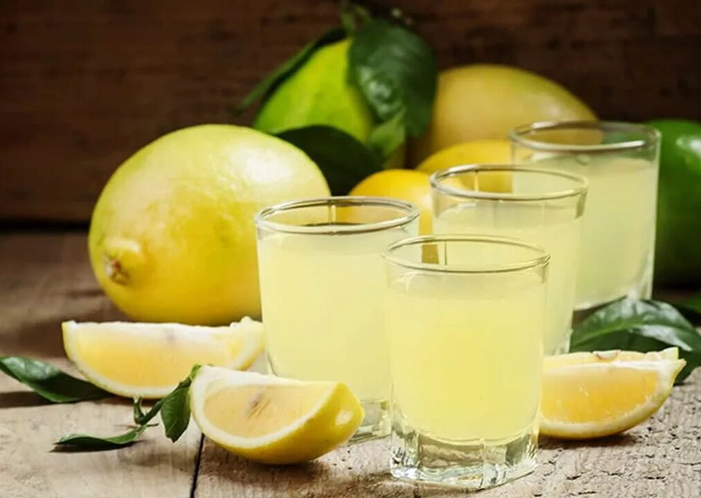 Decoct de lămâie